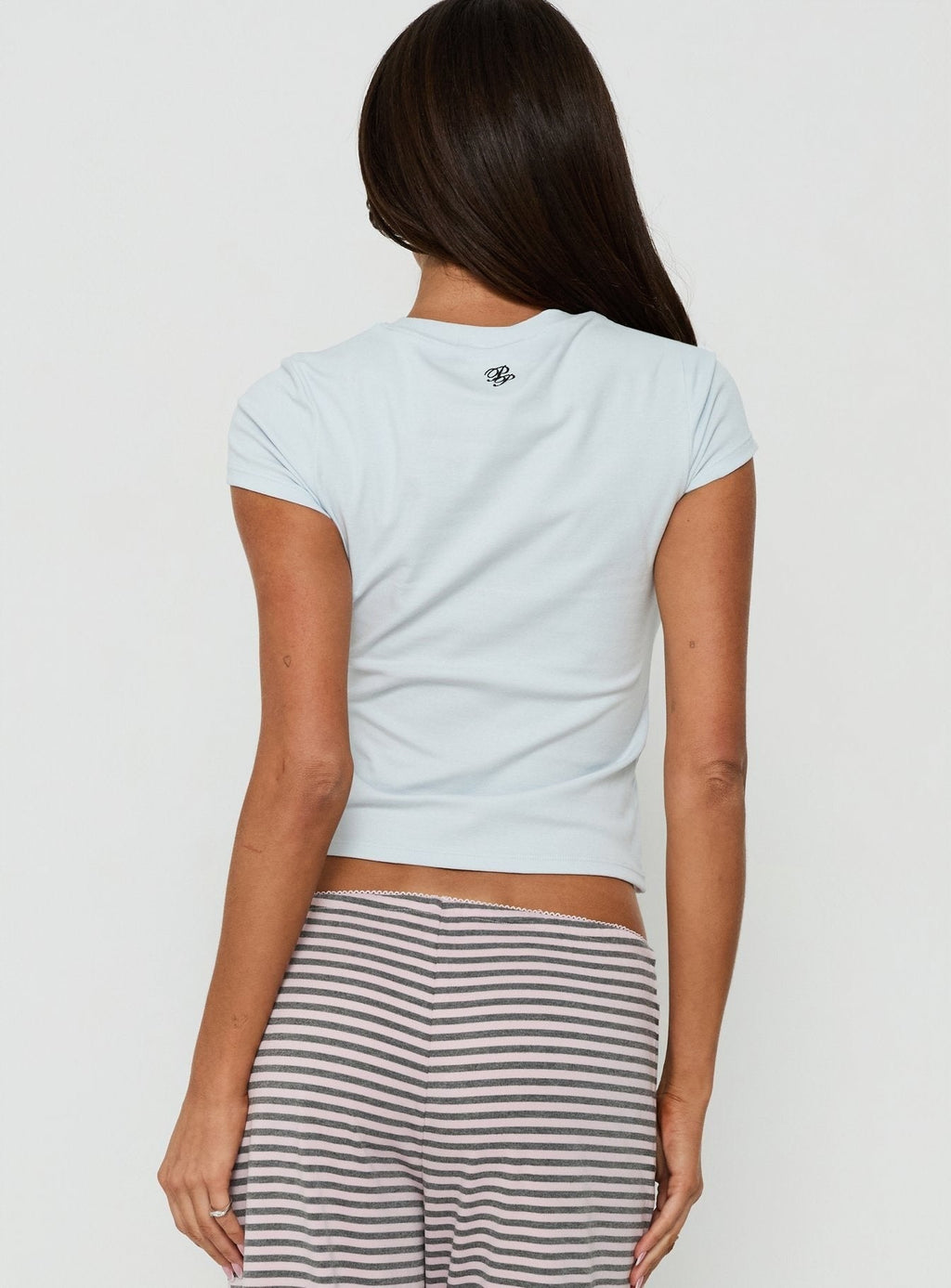 Always In Your Dreams Graphic Sleep Tee Blue