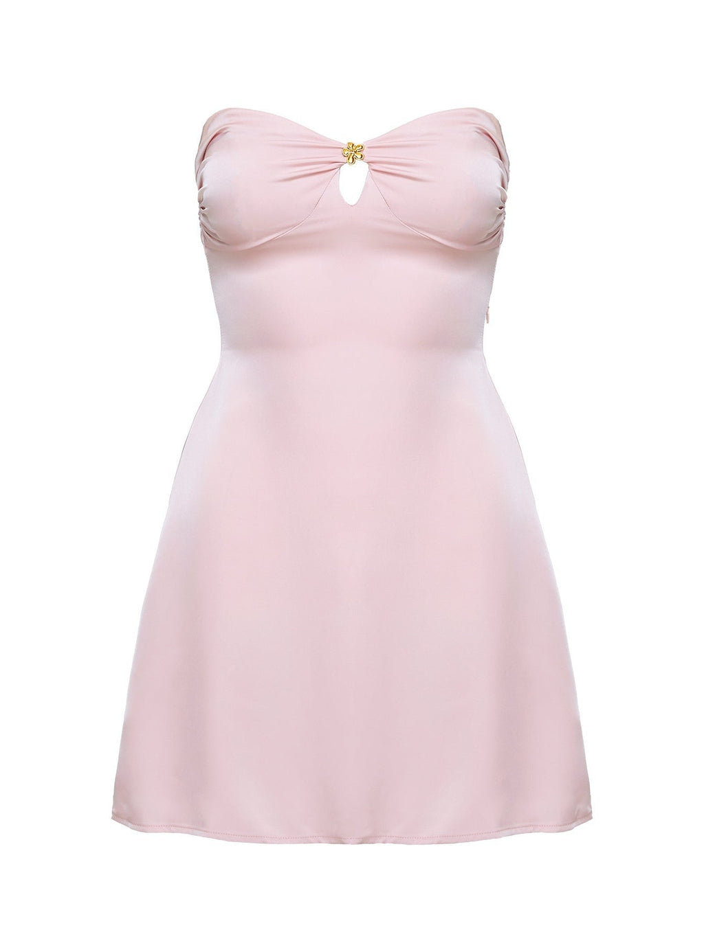 Americano Mini Dress Pink