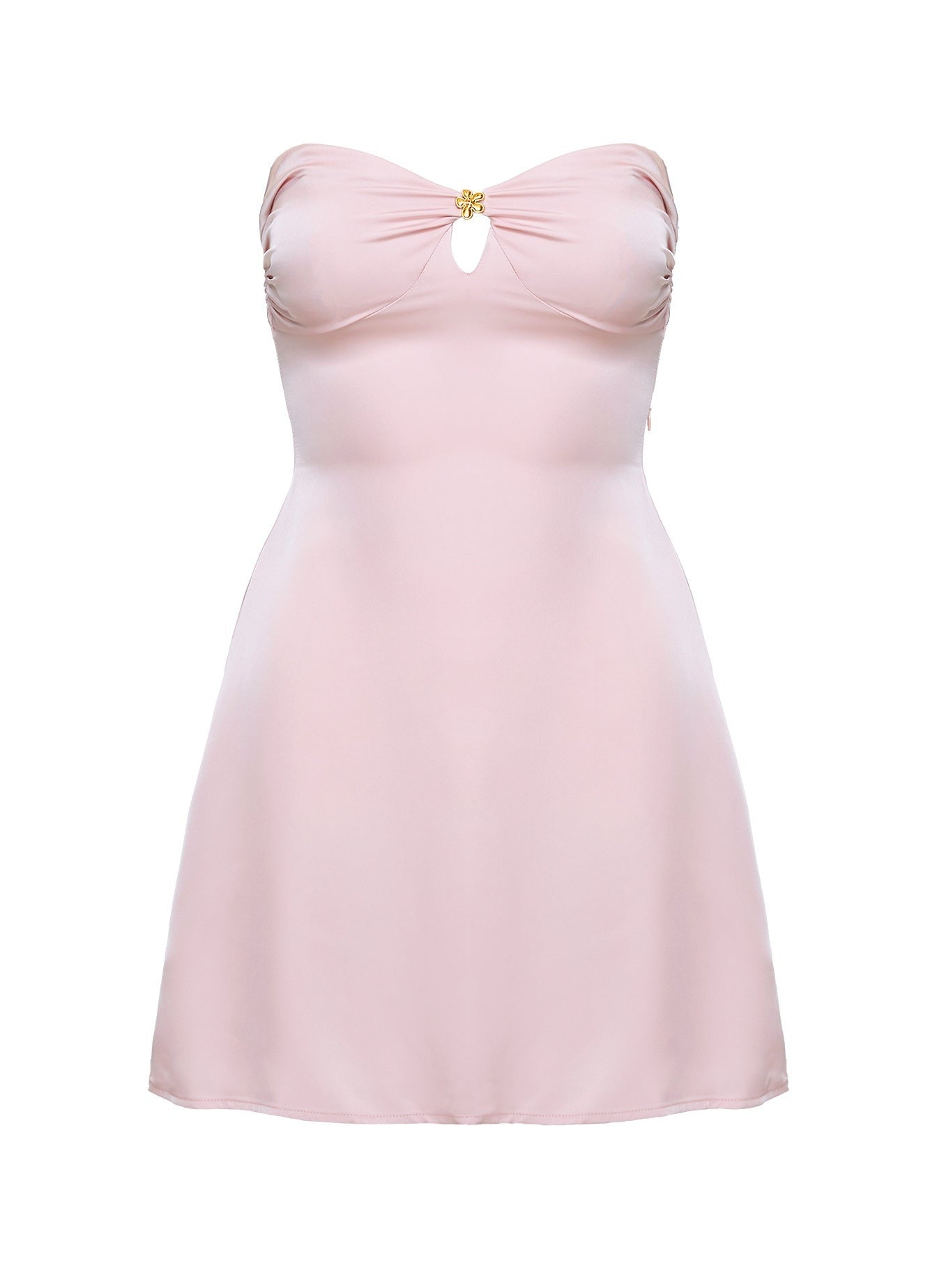 Americano Mini Dress Pink