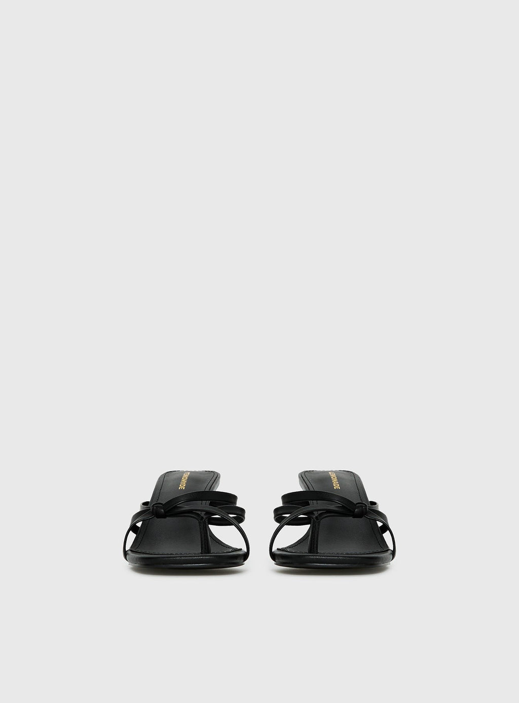 Goalie Heels Black