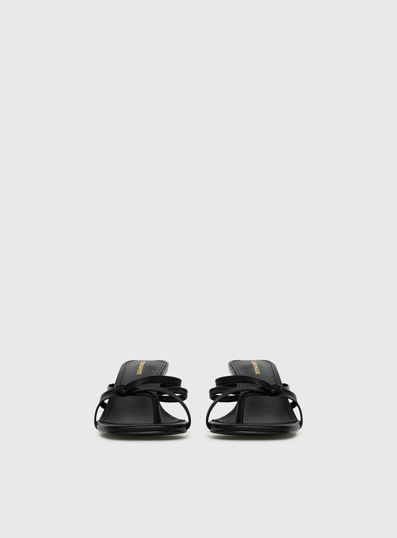 Goalie Heels Black