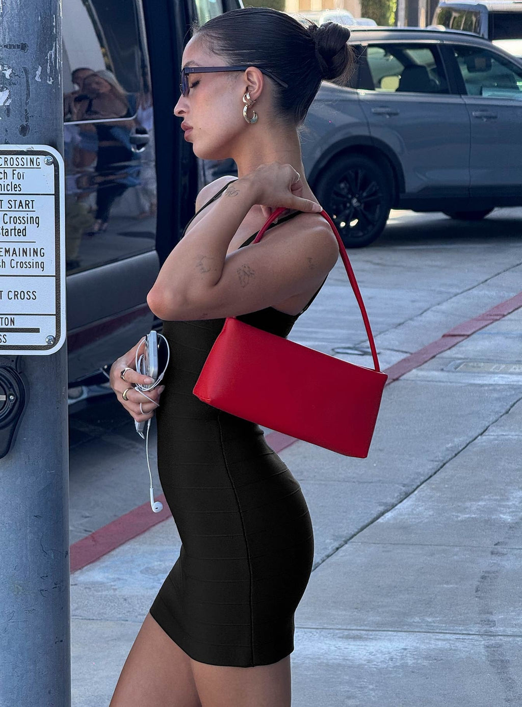 Dawn To Dusk Shoulder Bag Watermelon
