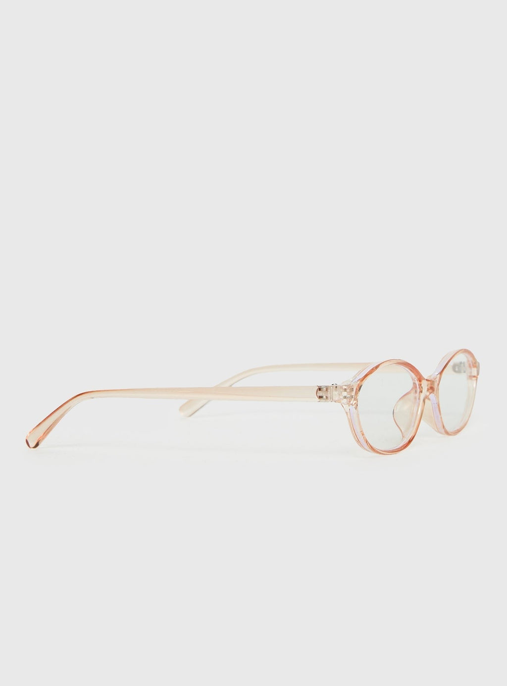 Life Begins Blue Light Glasses Amber