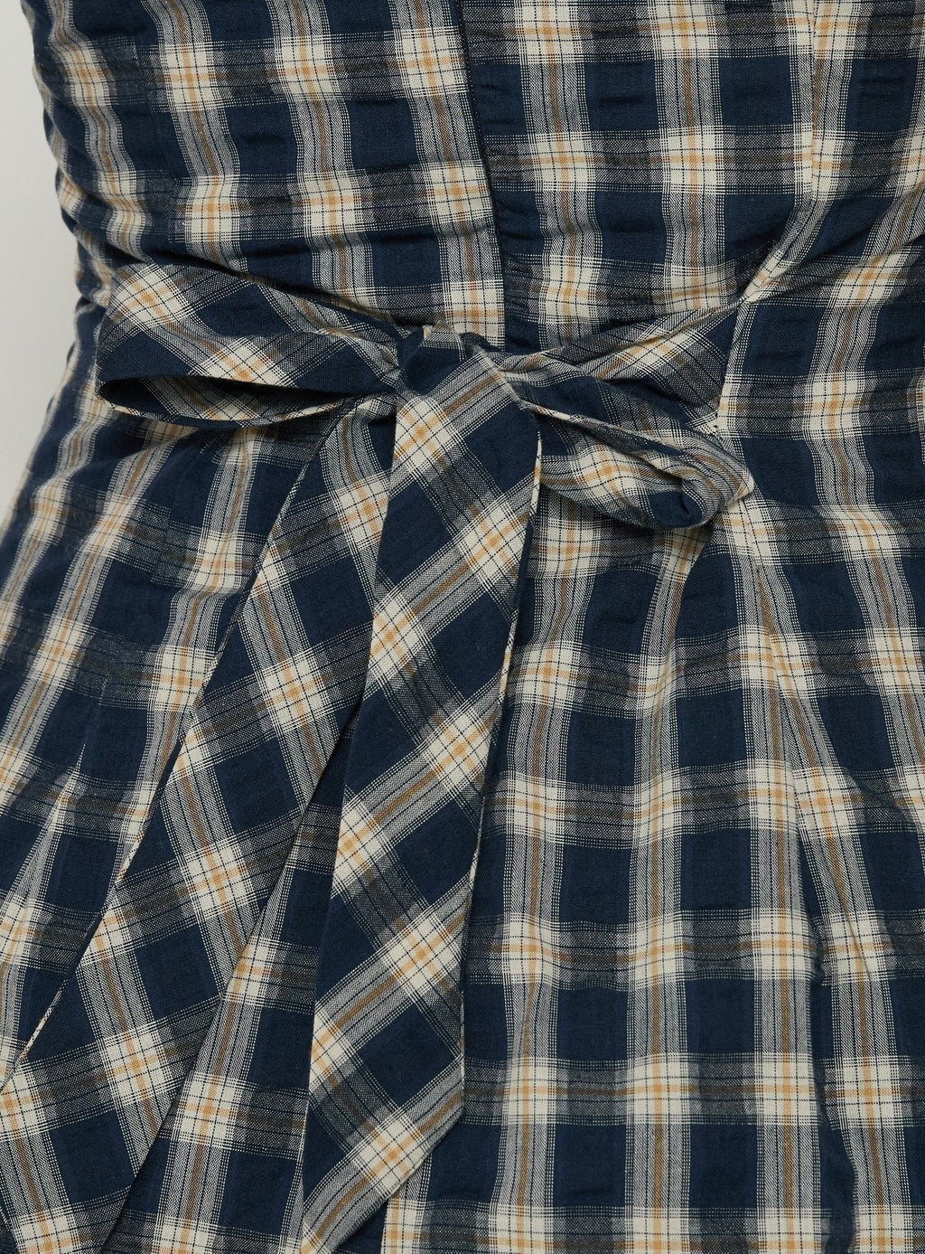 Sweet Somethings Mini Dress Navy Check