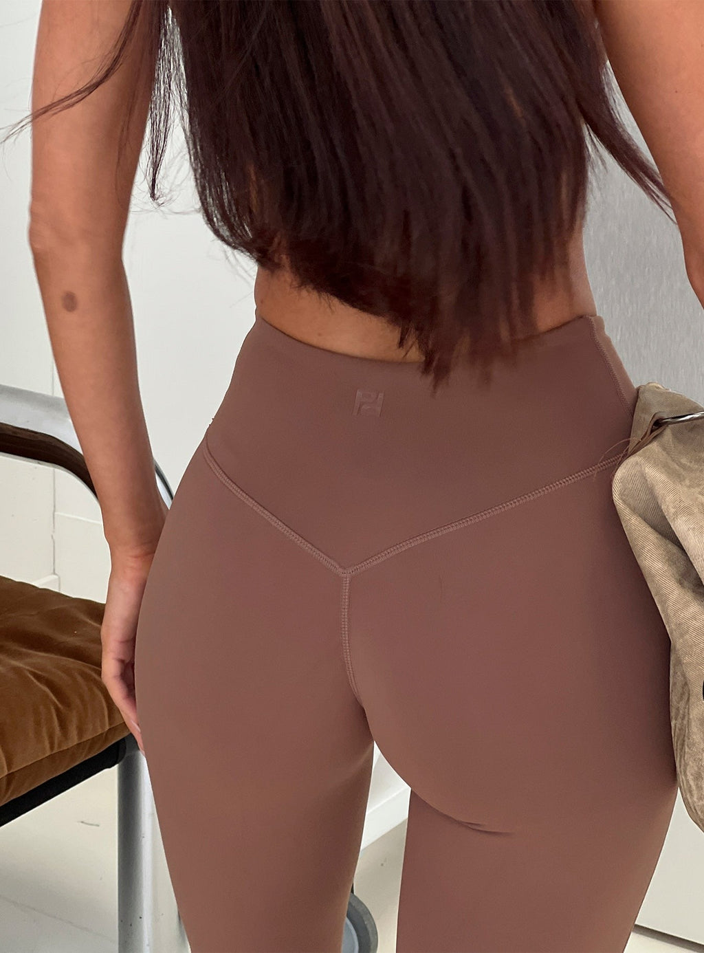 Peak Performance Active Leggings Clay