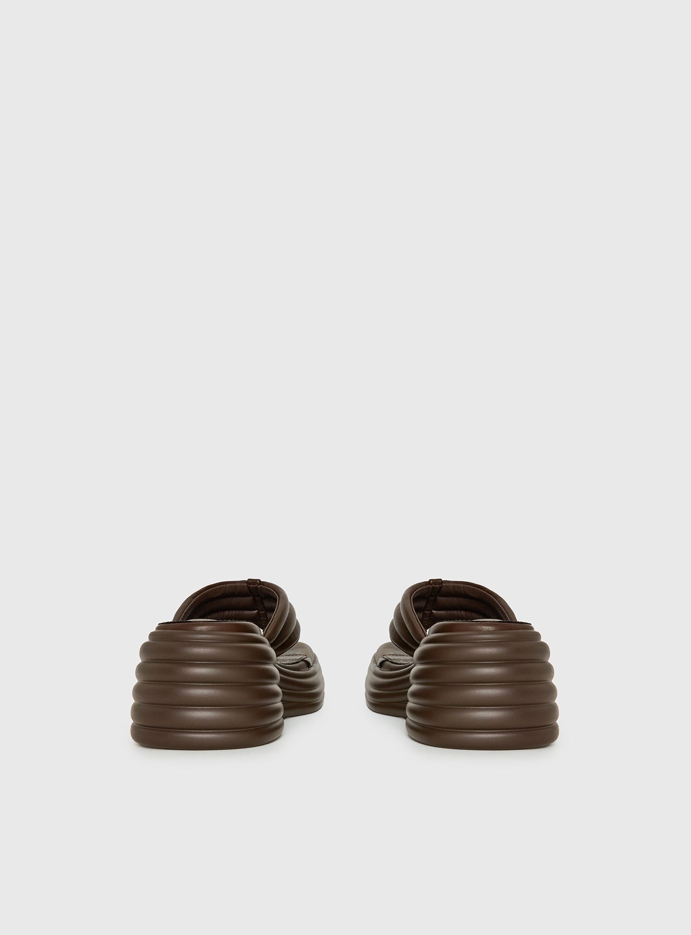 Therapy Flames Platform Sandals Brown