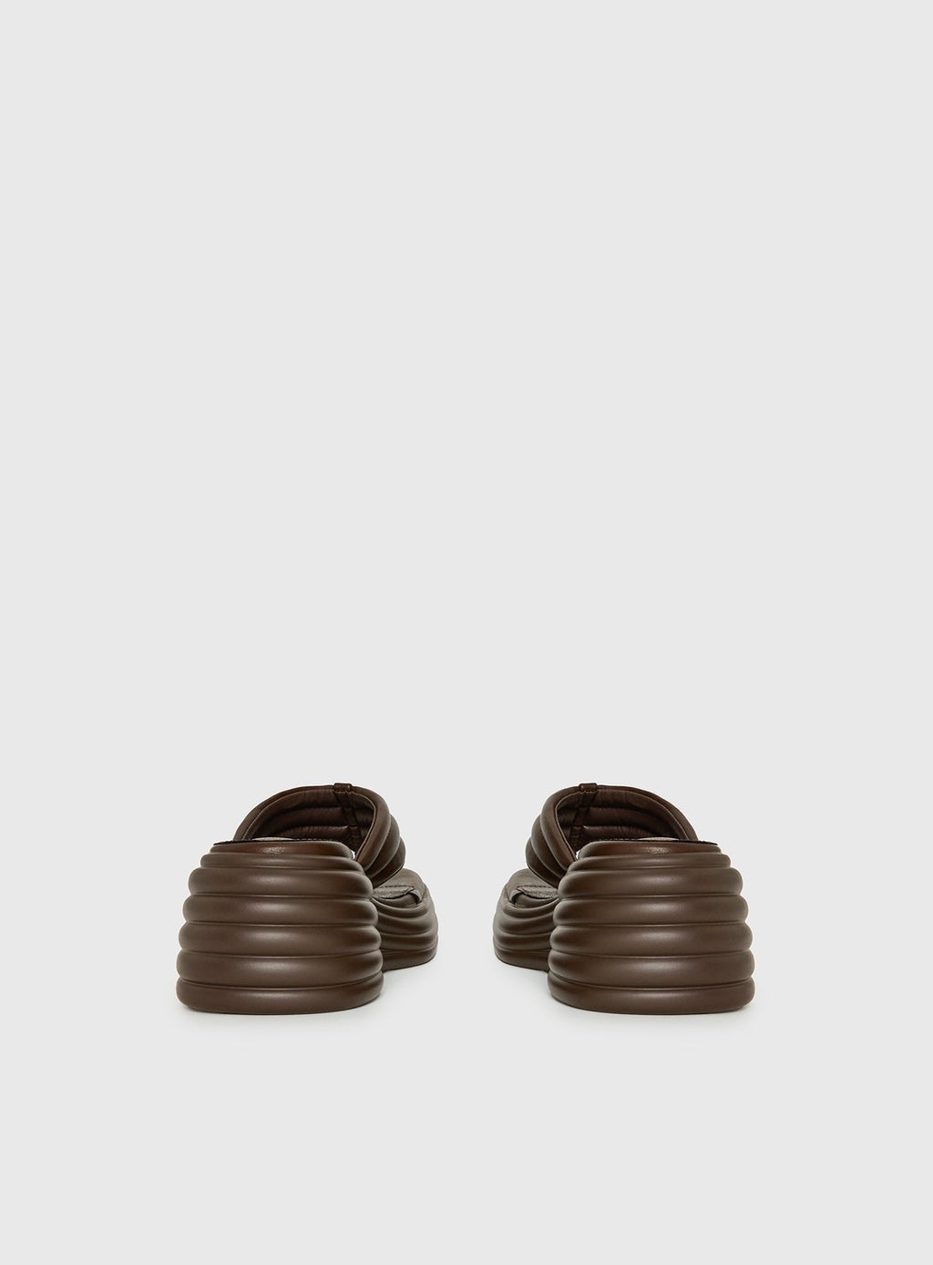Therapy Flames Platform Sandals Brown