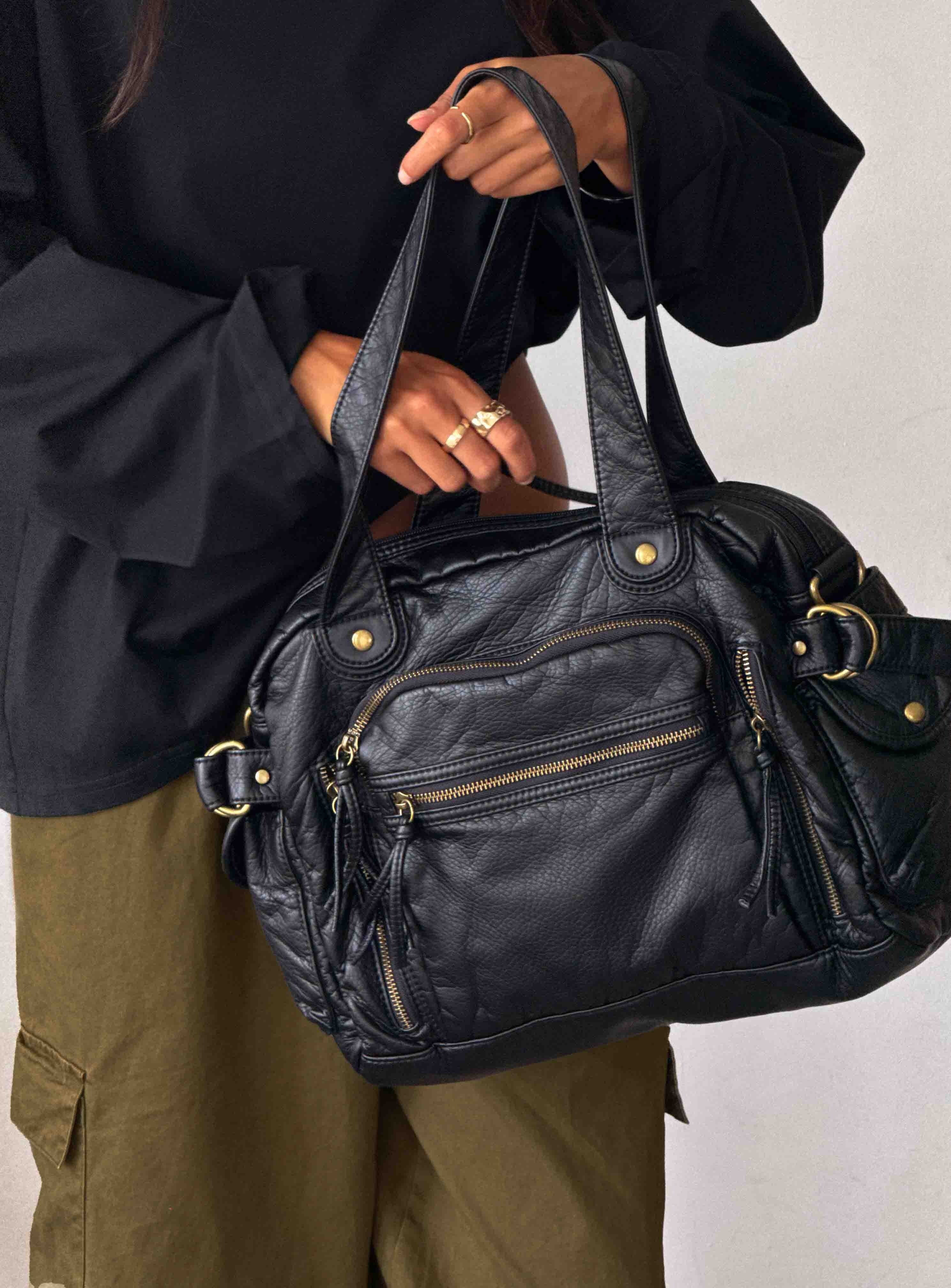Make Memories Bag Black