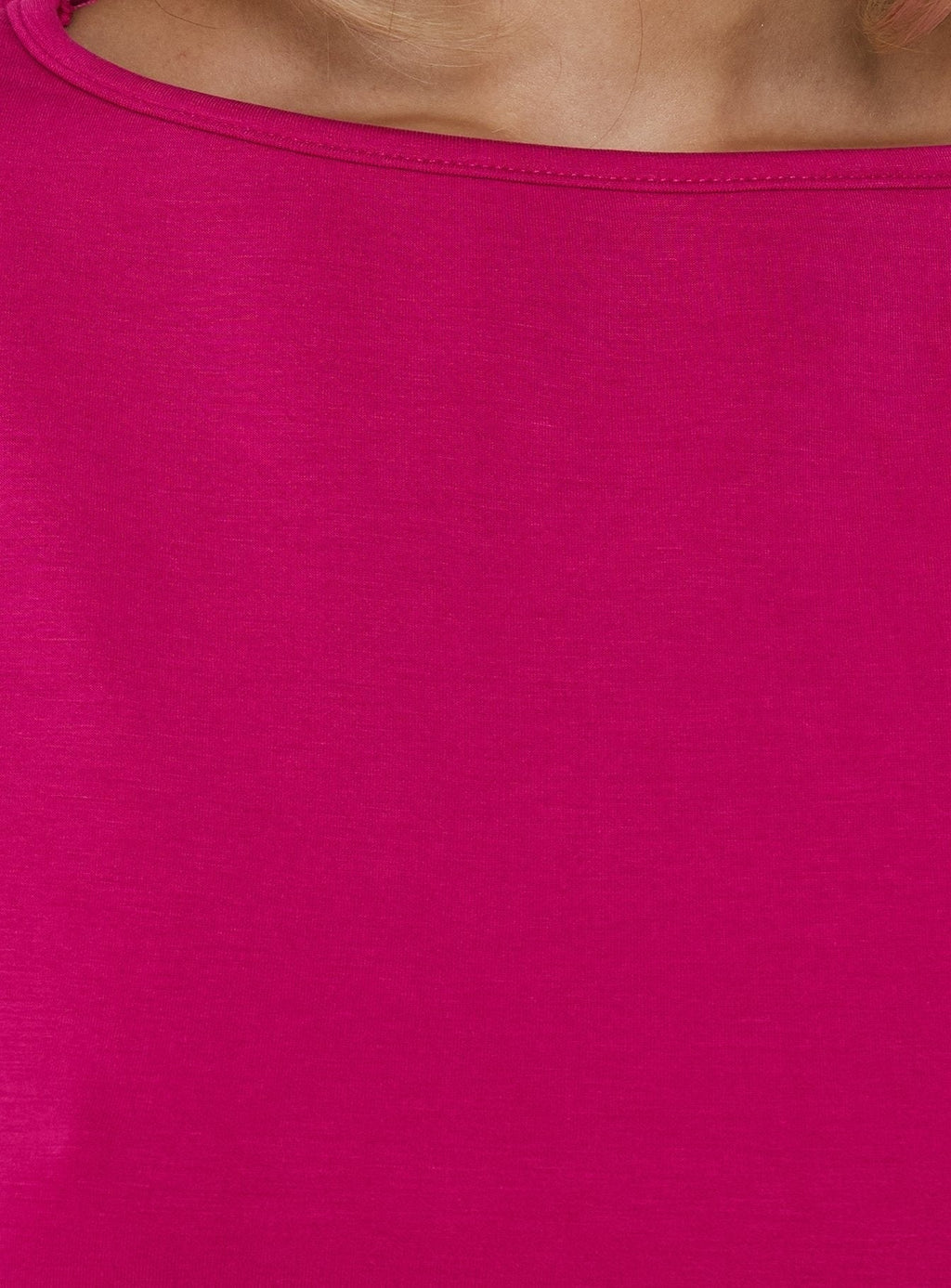 Arazia Cinched Short Sleeve Top Berry