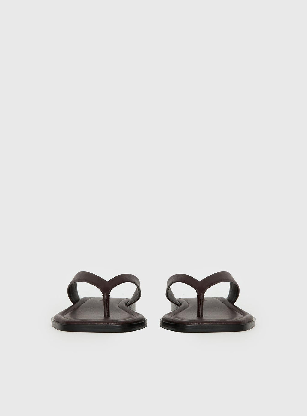 Alara Flat Thong Sandals Brown