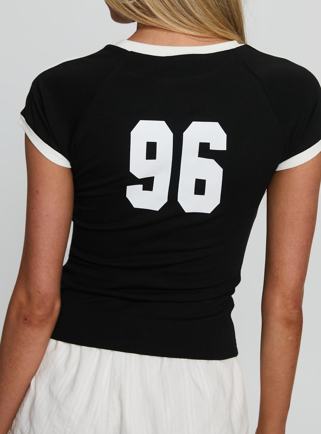 Good Guy Graphic Top Black