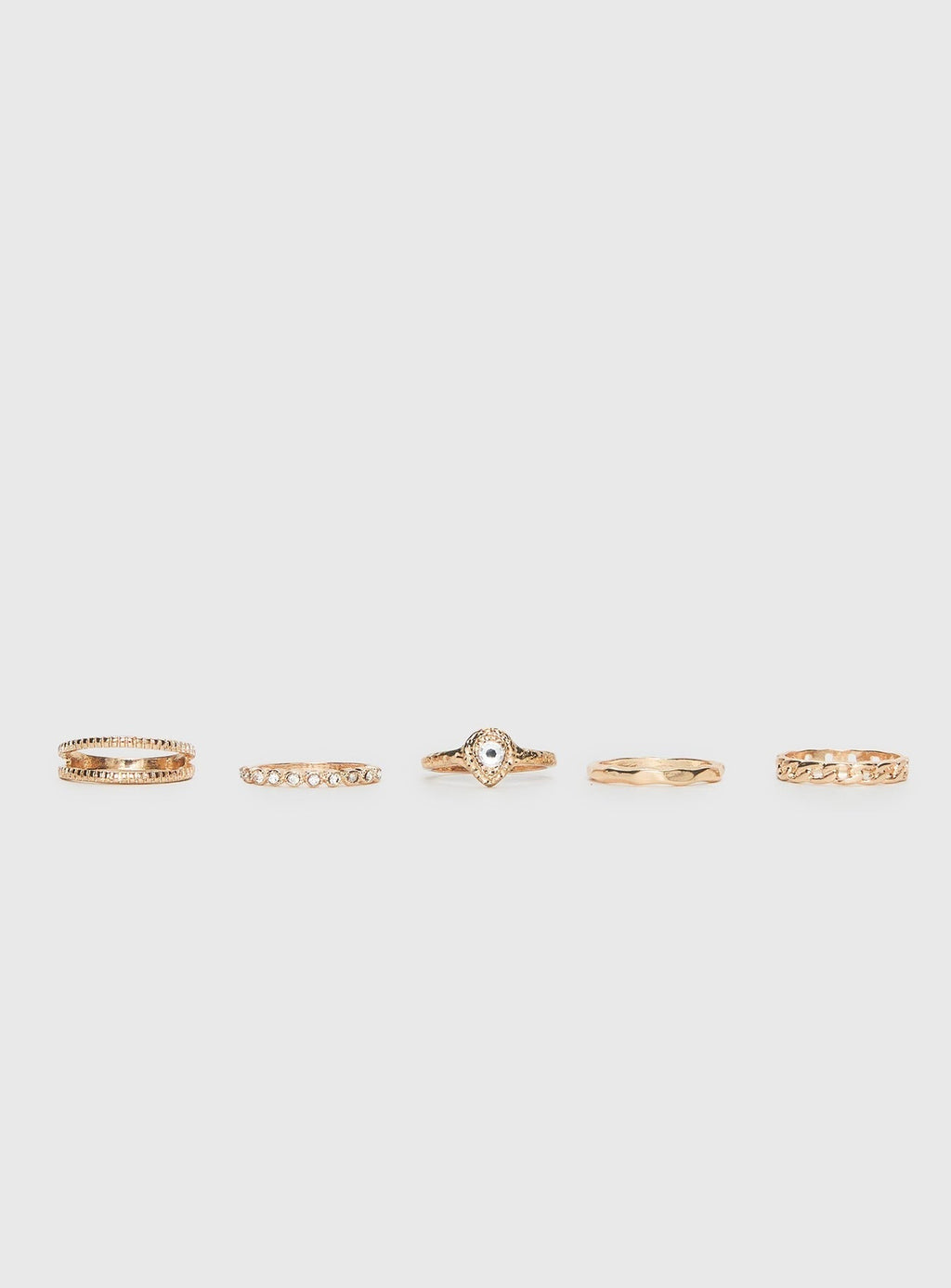 All For Love Ring Pack Gold