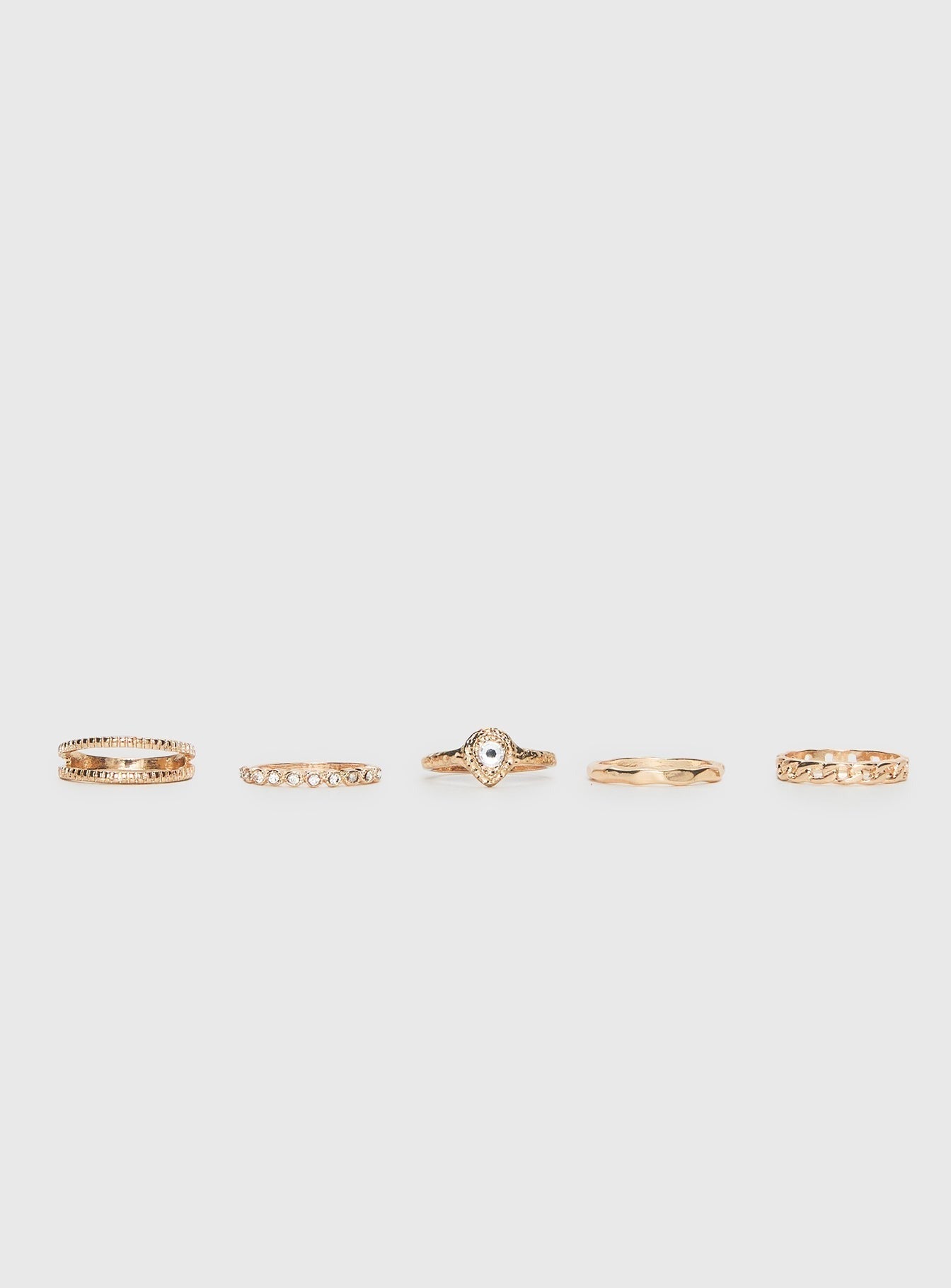 All For Love Ring Pack Gold