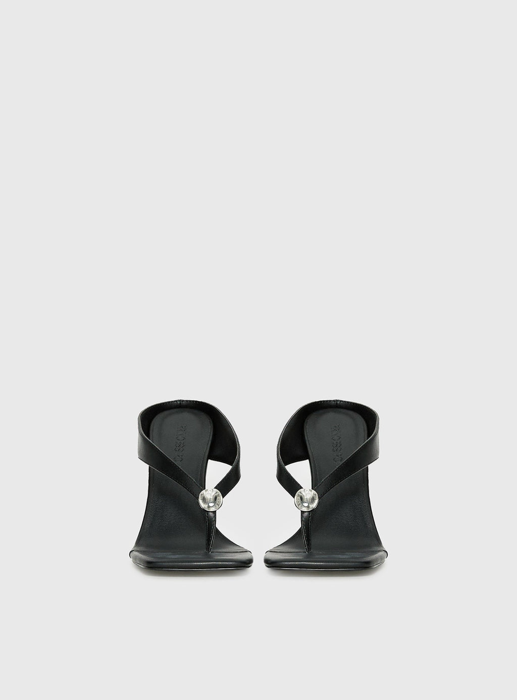 Two Summers Wedge Heels Black