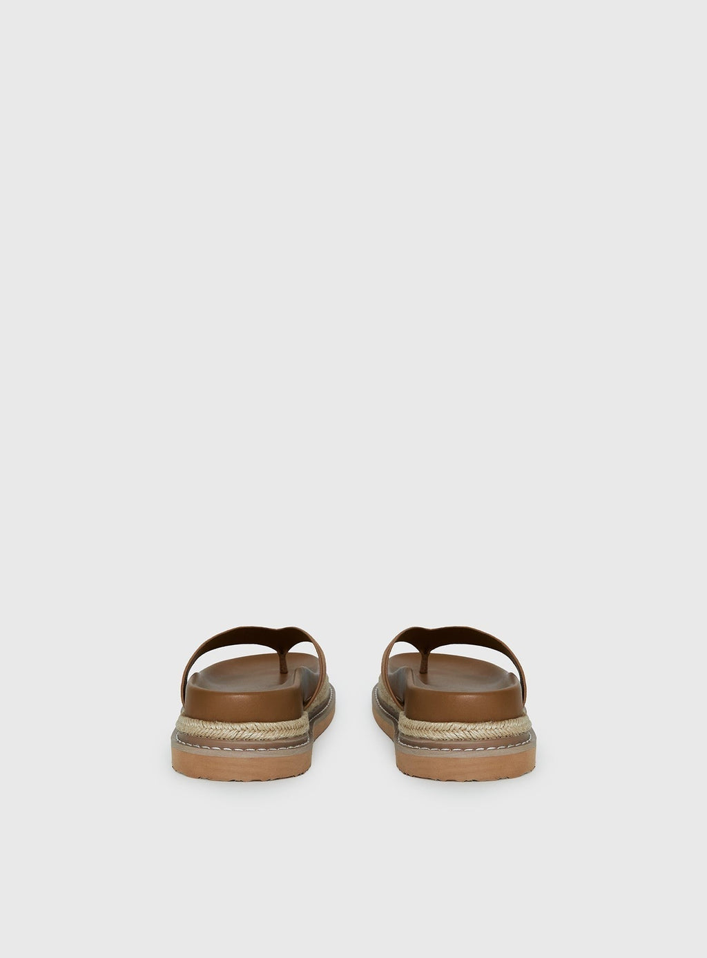 Billini Arley Faux Suede Thong Sandals Sandstone