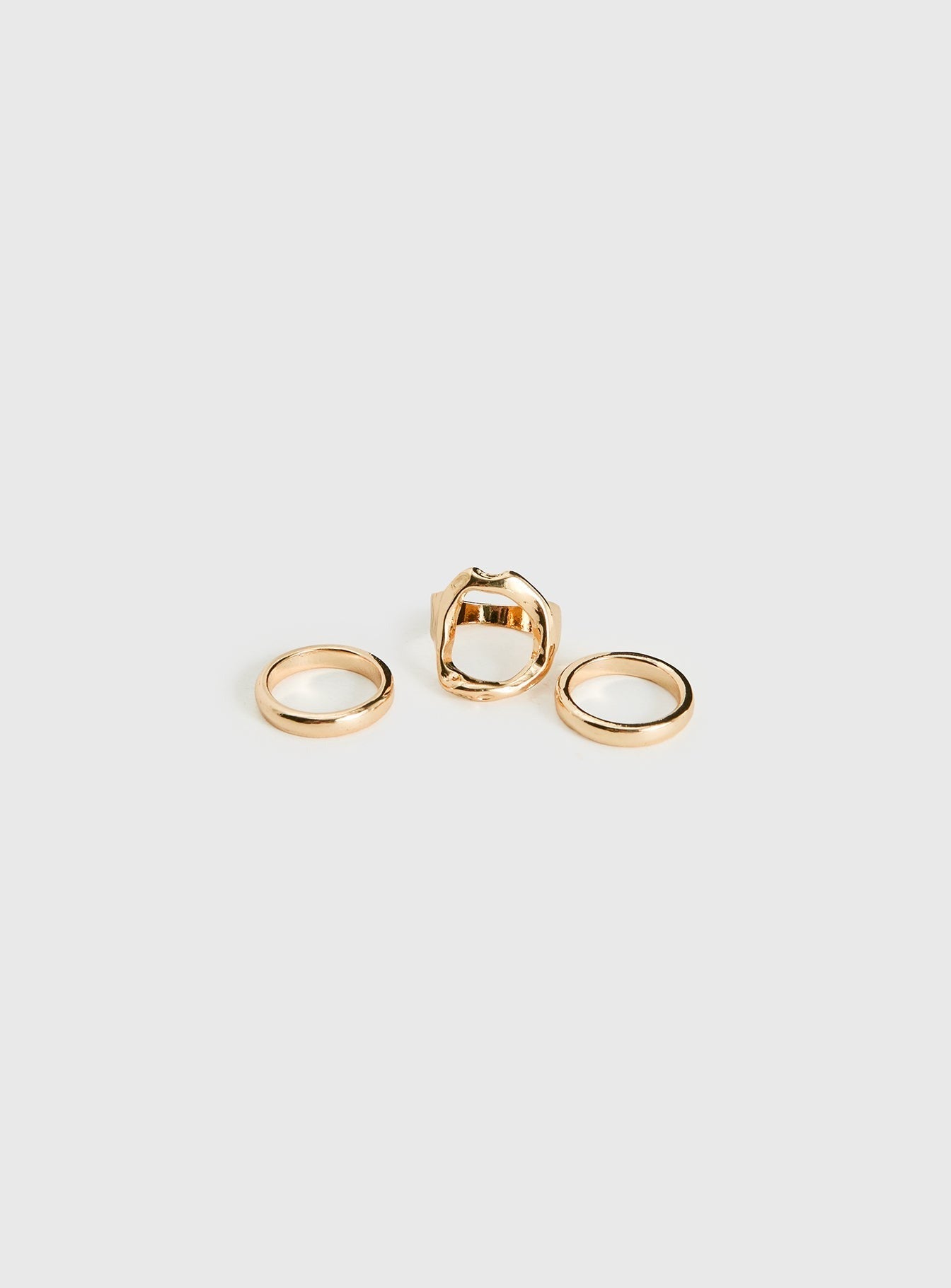 Mark My Words Ring Pack Gold