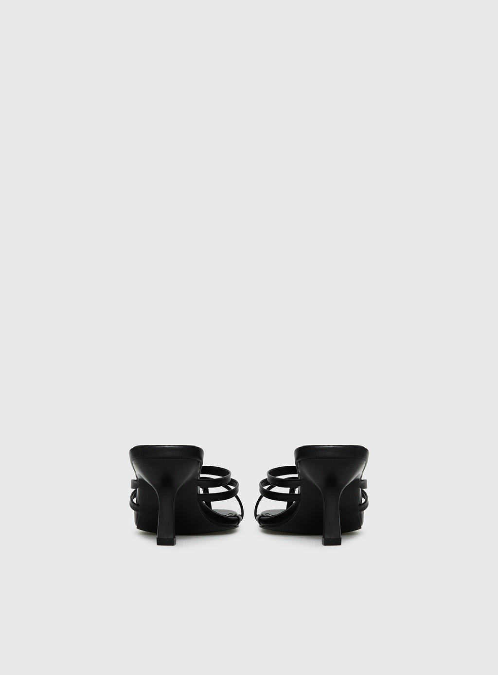 Goalie Heels Black