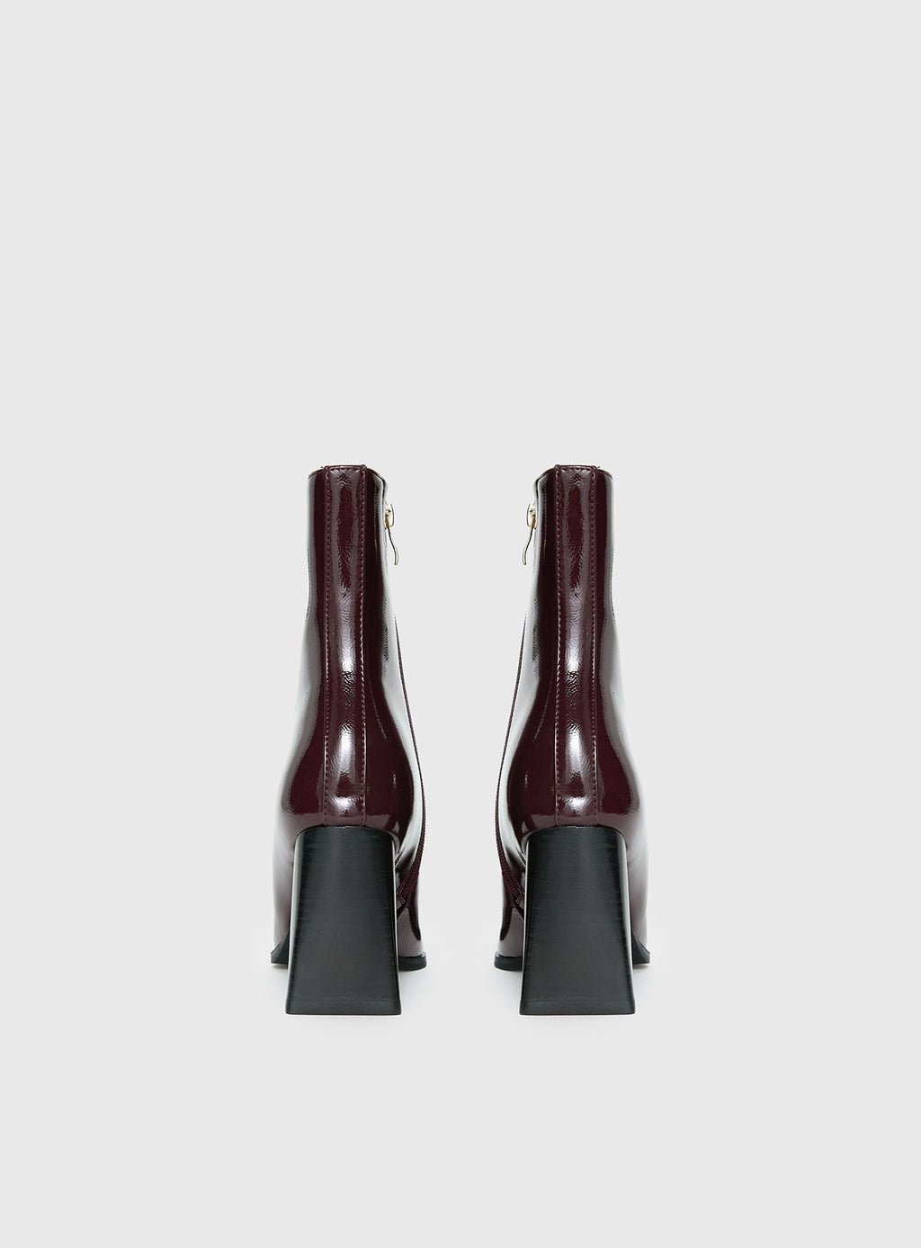 Billini Wez Boots Mulberry Crinkle Patent
