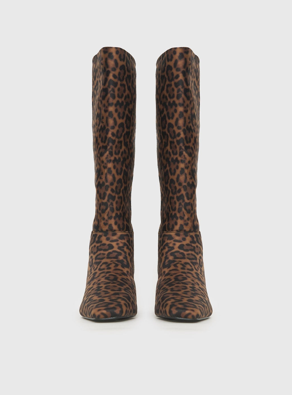 Billini Jovie Knee High Boots Leopard