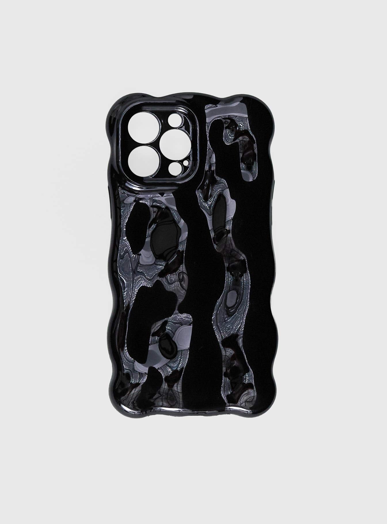 Maceline iPhone Case Black