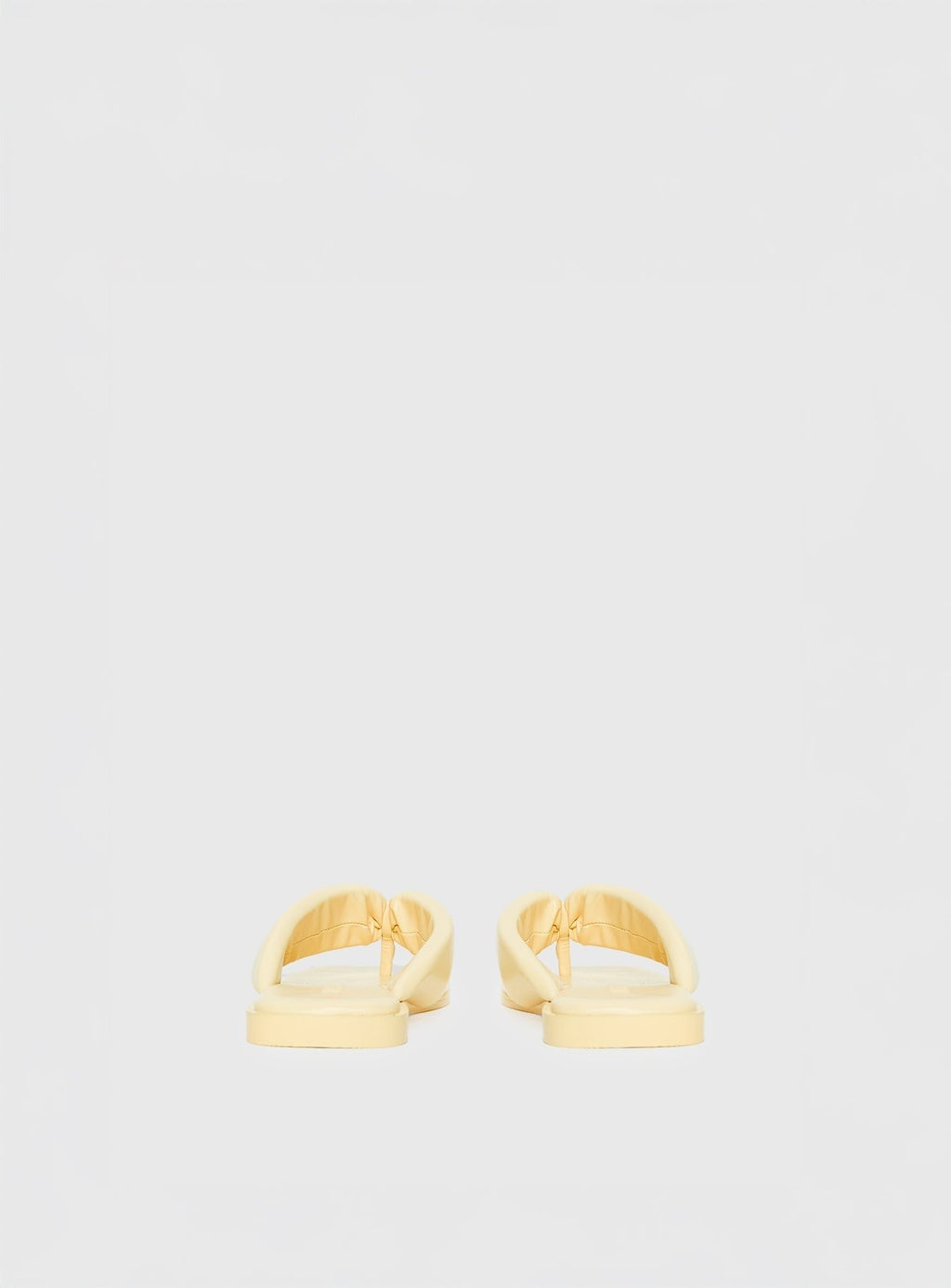 Rylin Puff Thong Sandals Butter