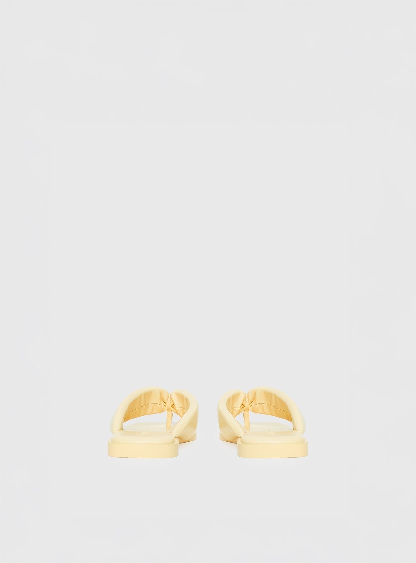 Rylin Puff Thong Sandals Butter