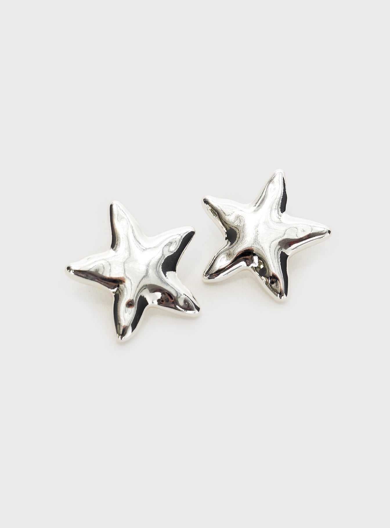 Pretty Lady Earrings Silver