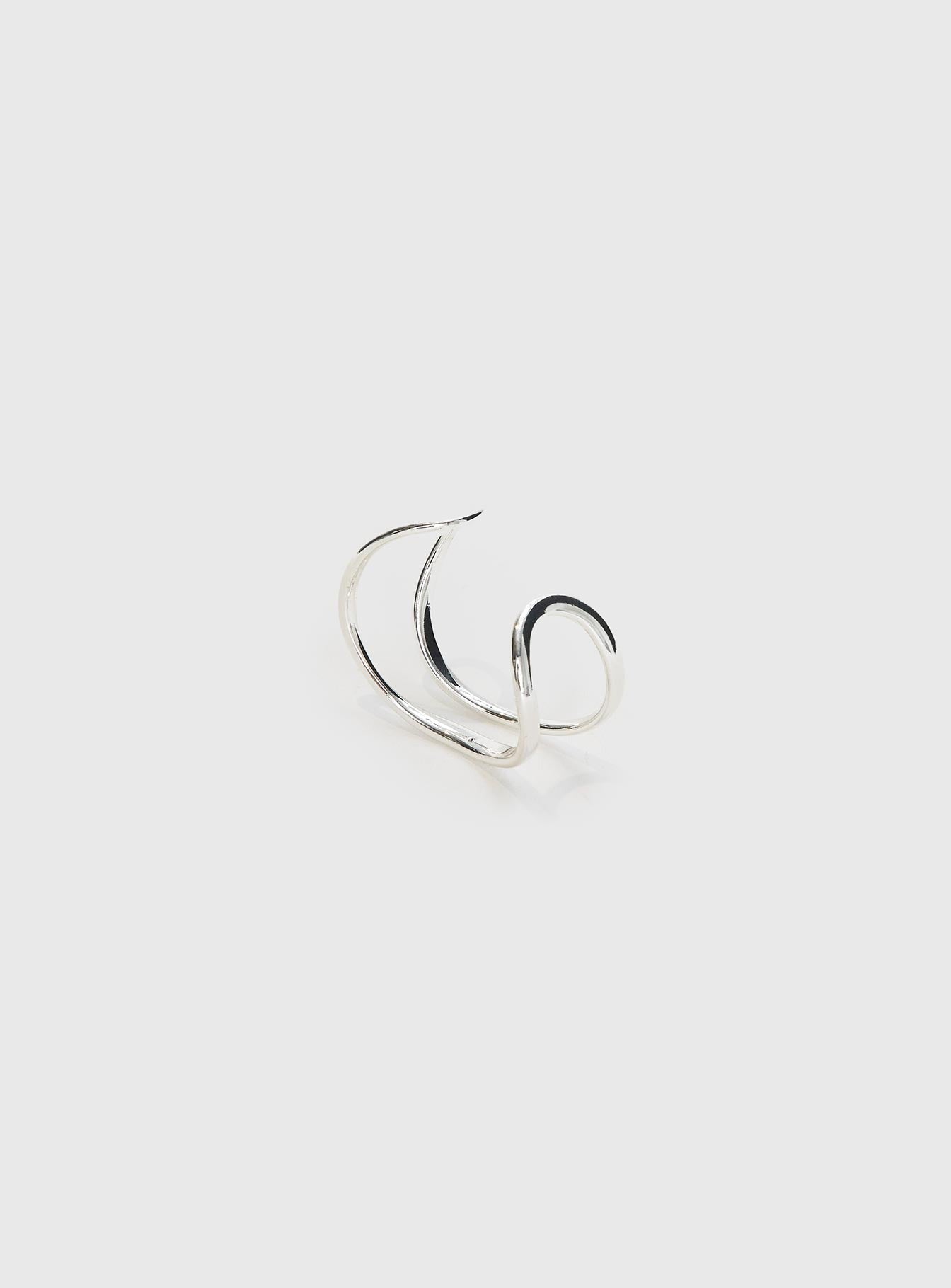 Secret To Love Cuff Silver