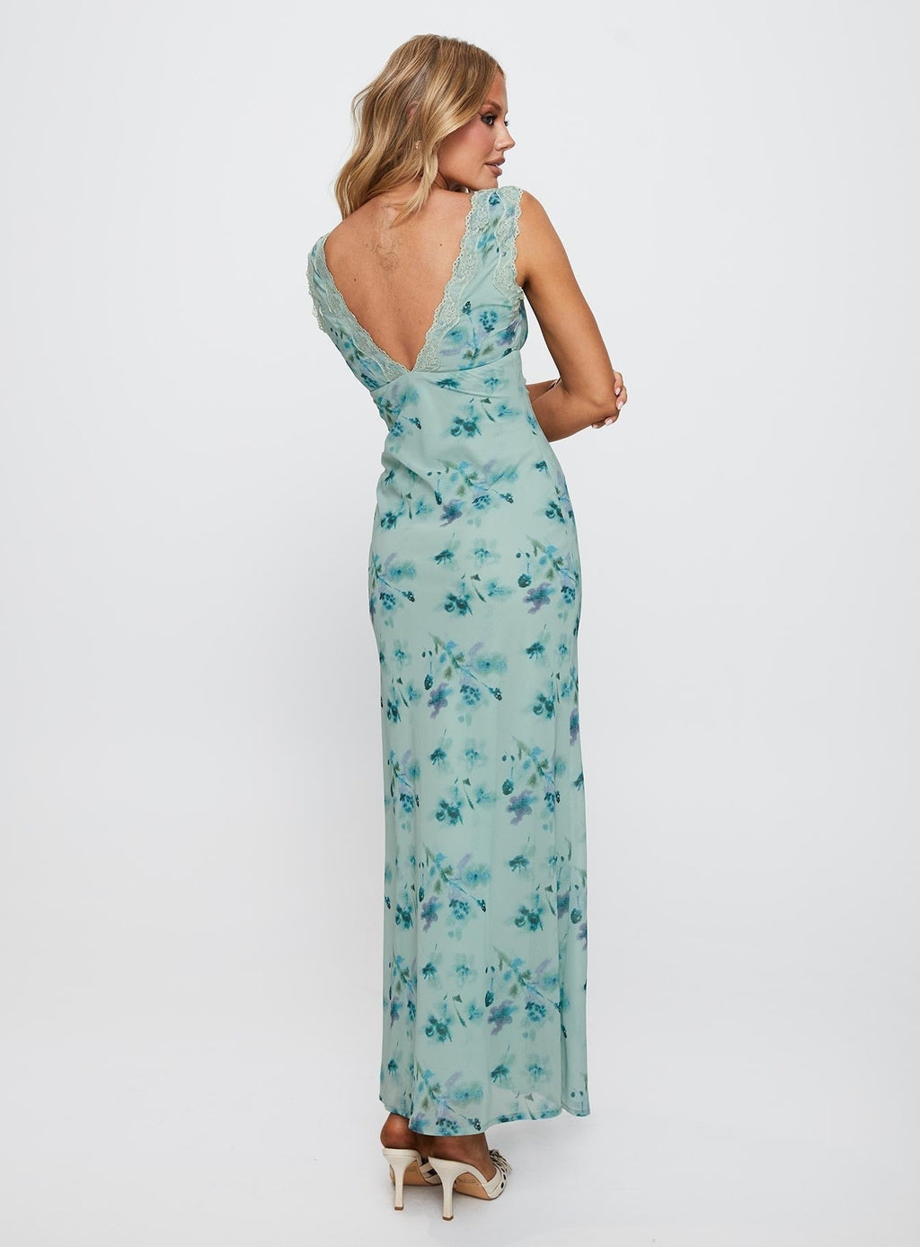 Liliya Floral Maxi Dress Multi