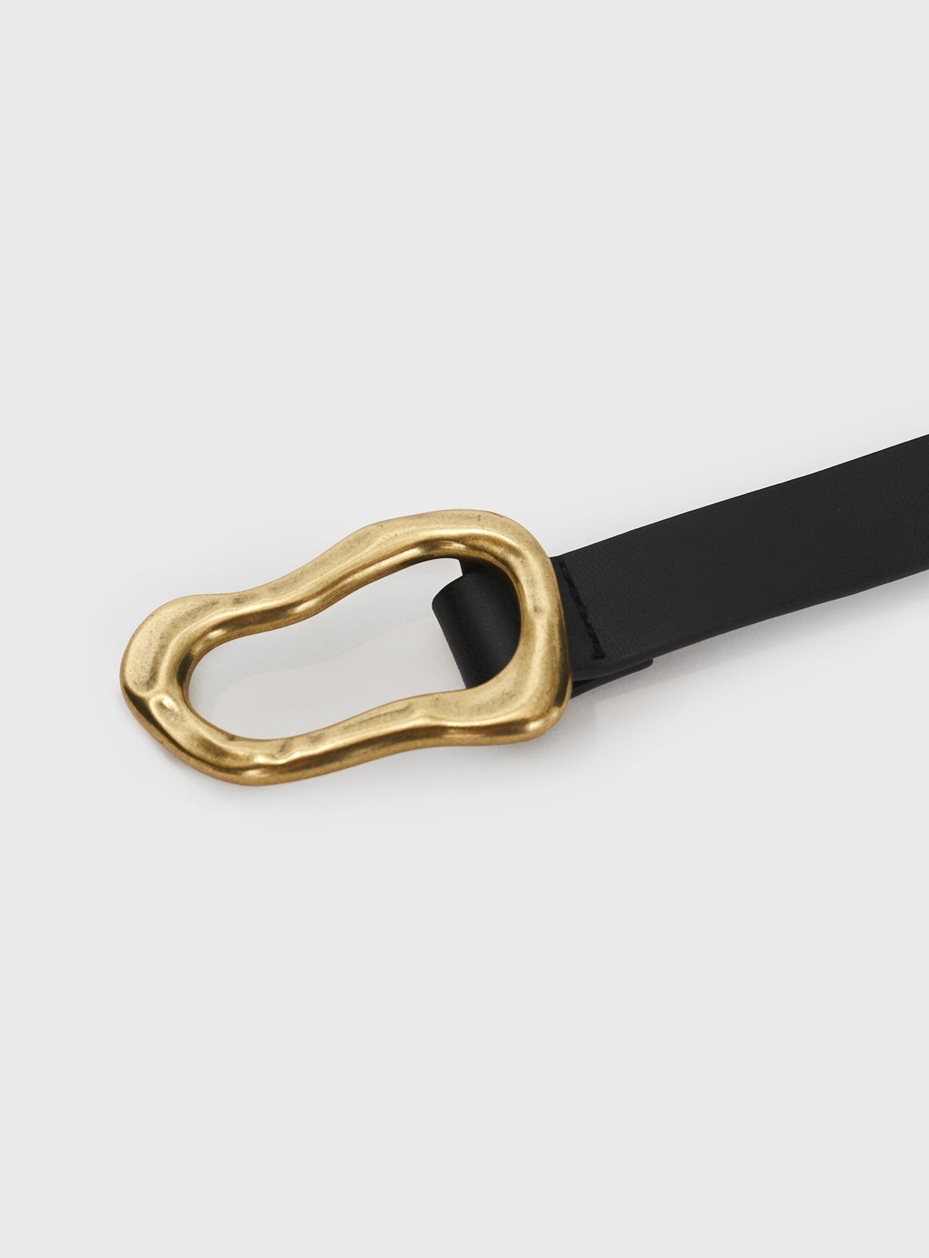 Leto Belt Black / Gold