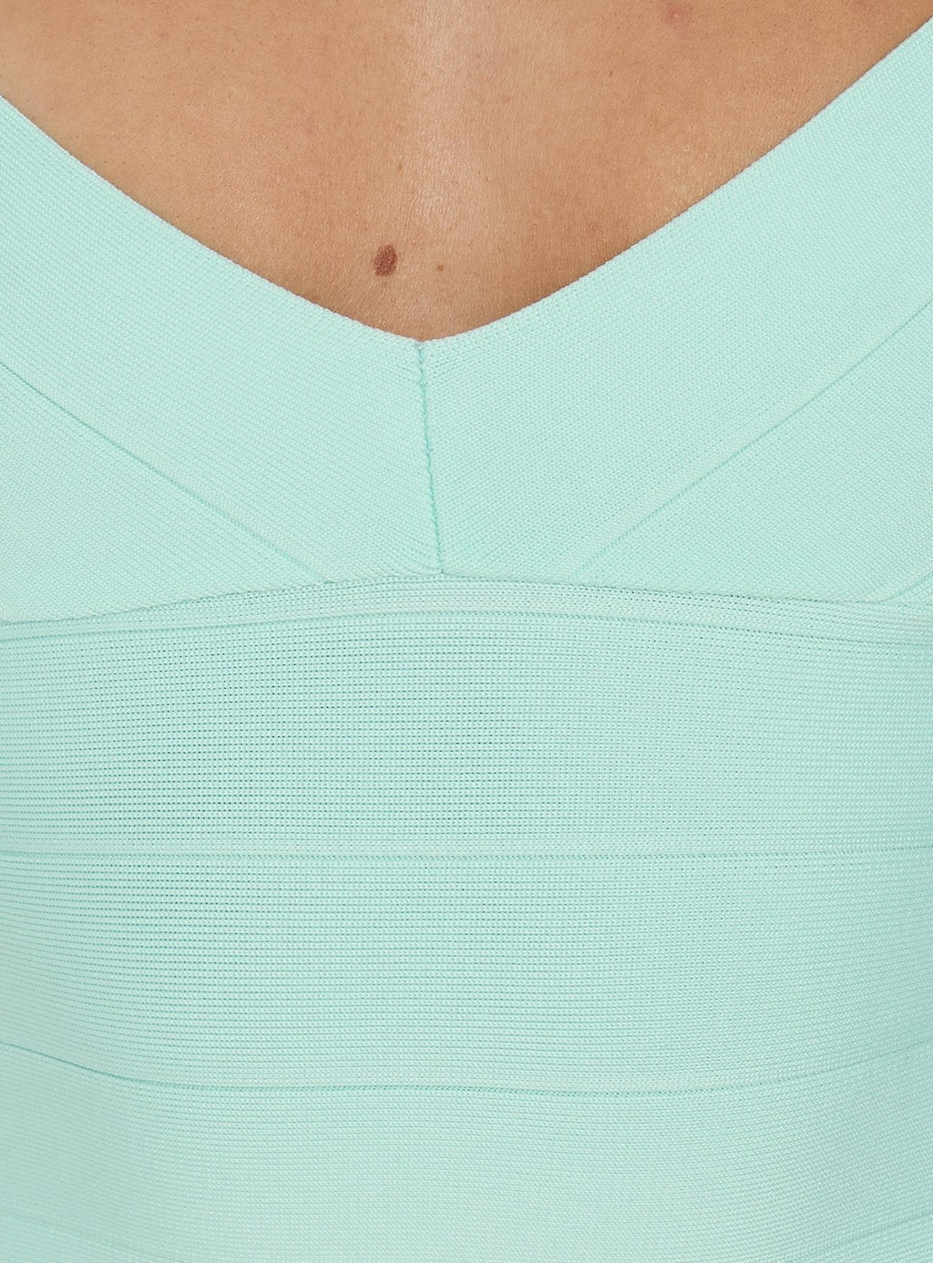 Sefina Bandage Halter Neck Top Aqua