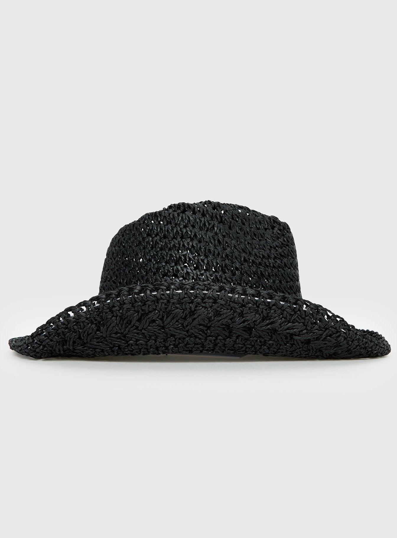 Start Of Summer Cowboy Hat Black