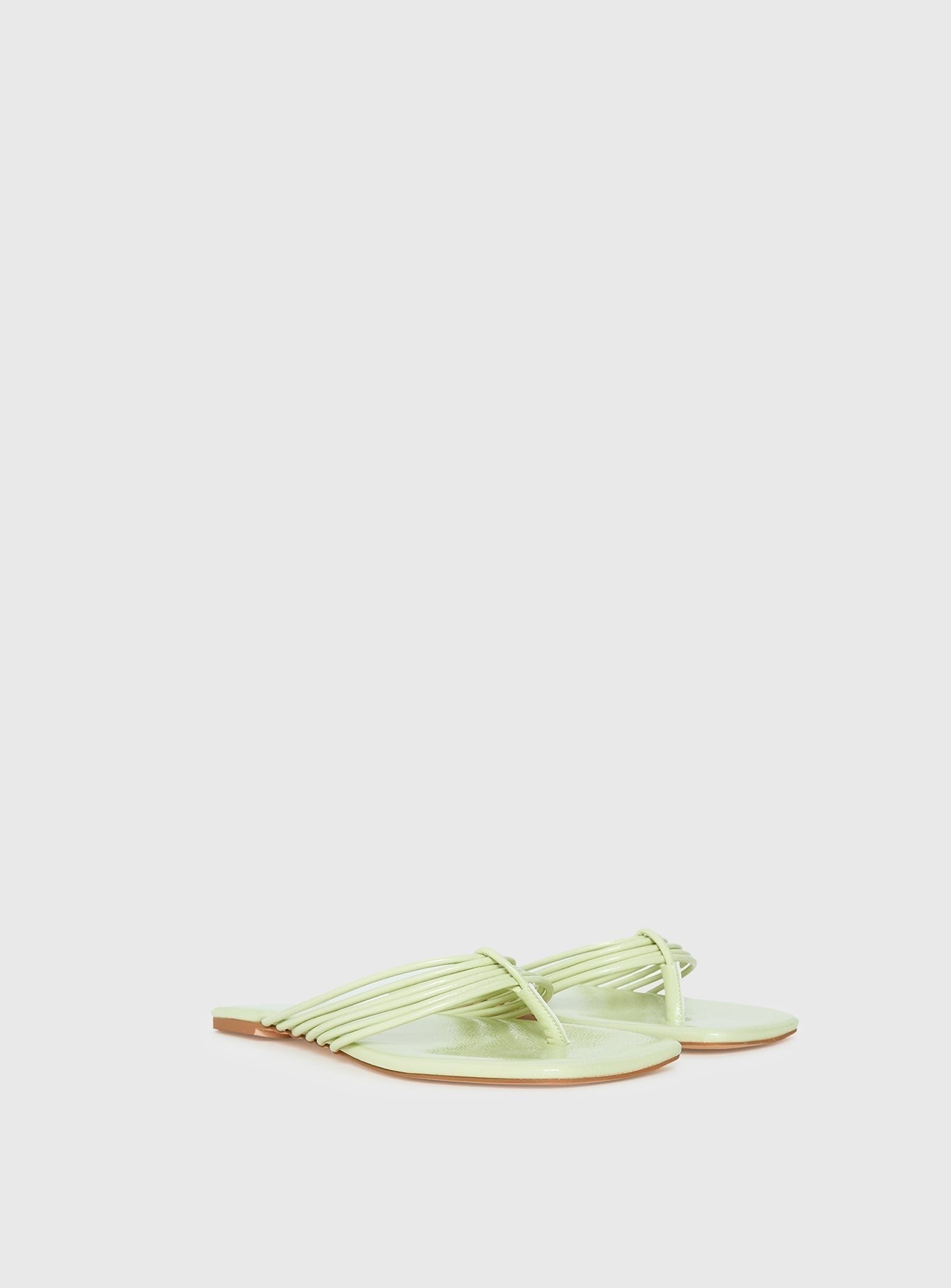 Therapy Alexia Thong Sandals Green
