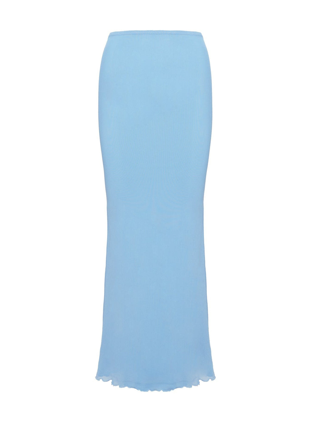 De Angelo Maxi Skirt Blue