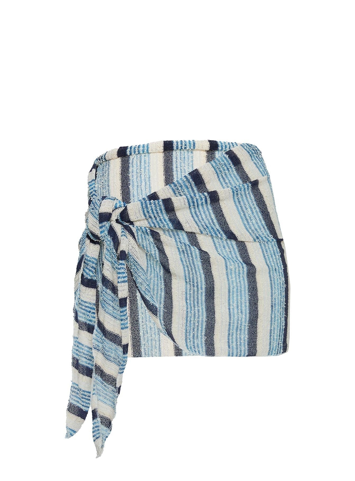 Janeta Sarong Blue Stripe