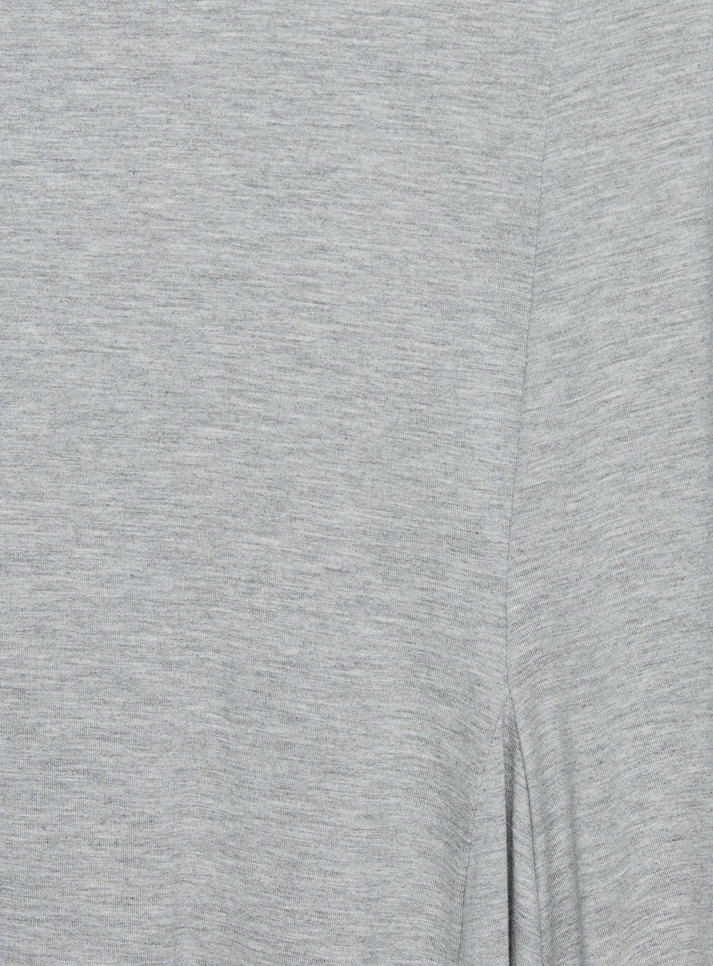 Natomi Jersey Midi Skirt Grey Marle