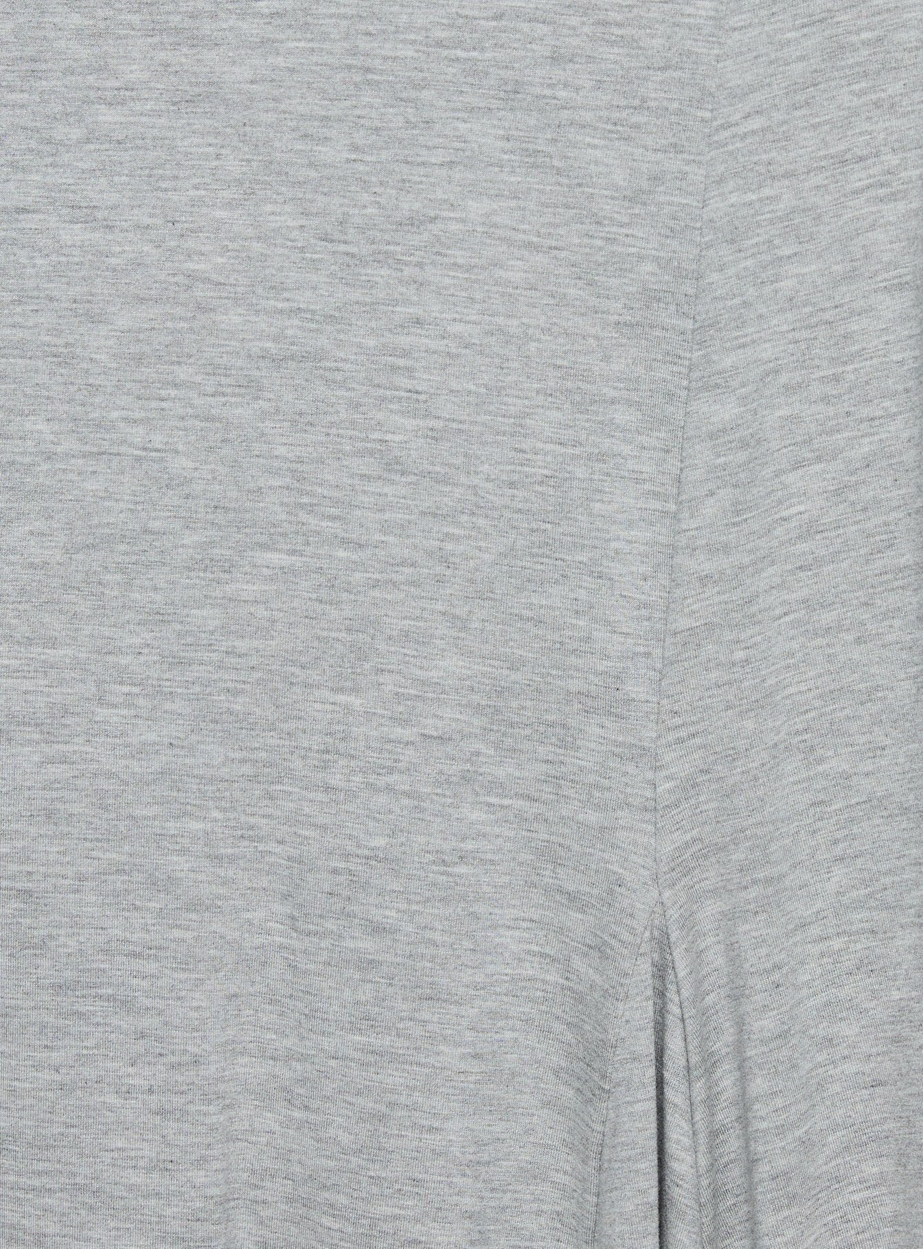 Natomi Jersey Midi Skirt Grey Marle