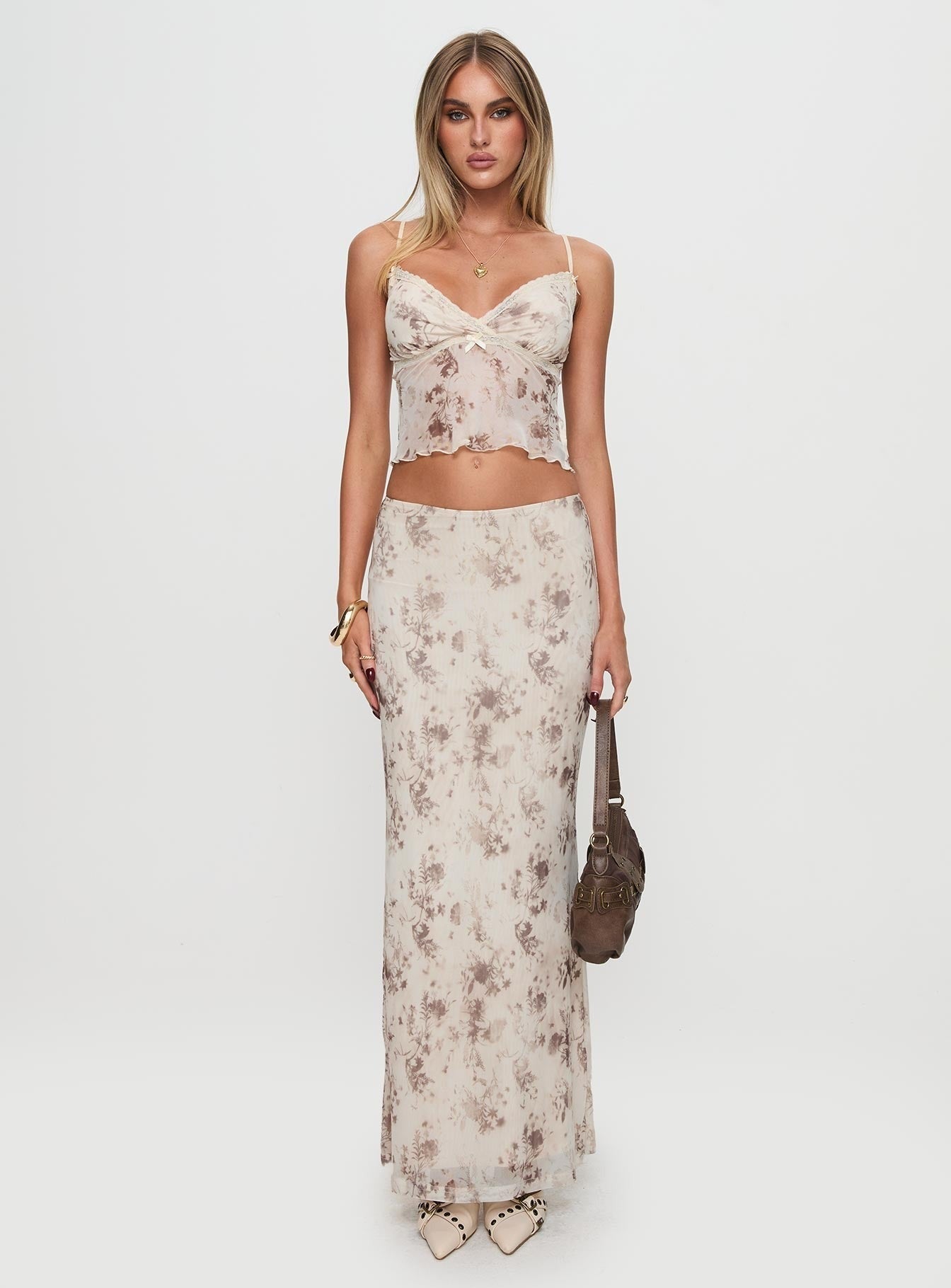 Shepherd Top Floral Multi