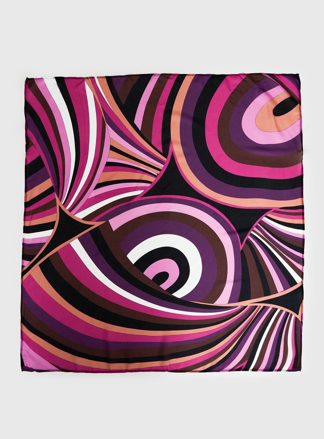 Nellie Scarf Retro Pink