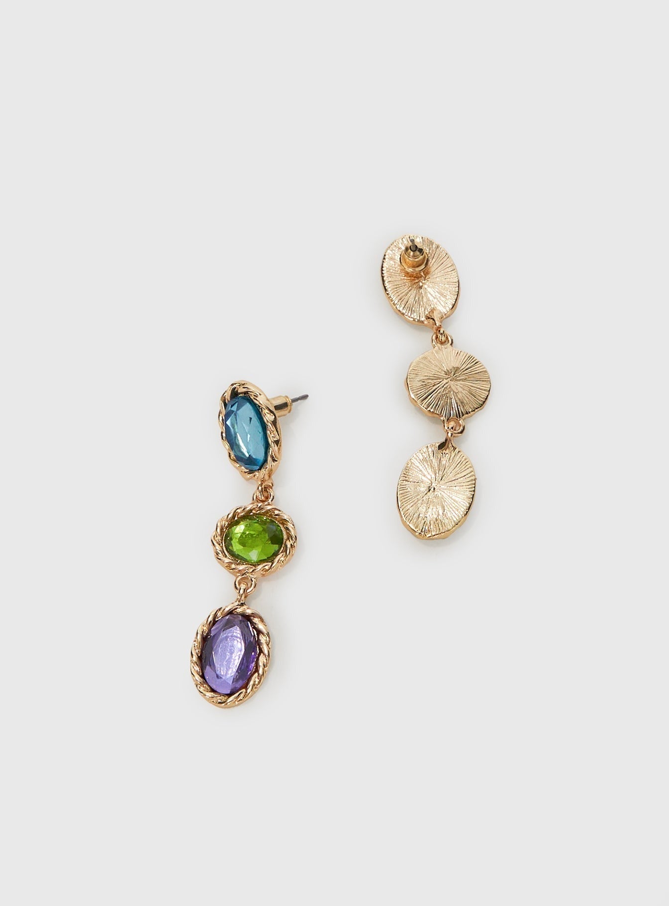 This Weekend Earrings Gold