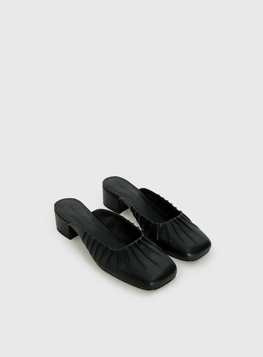 Larietta Ballet Heels Black