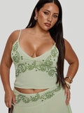 Pappilion Top Sage Curve