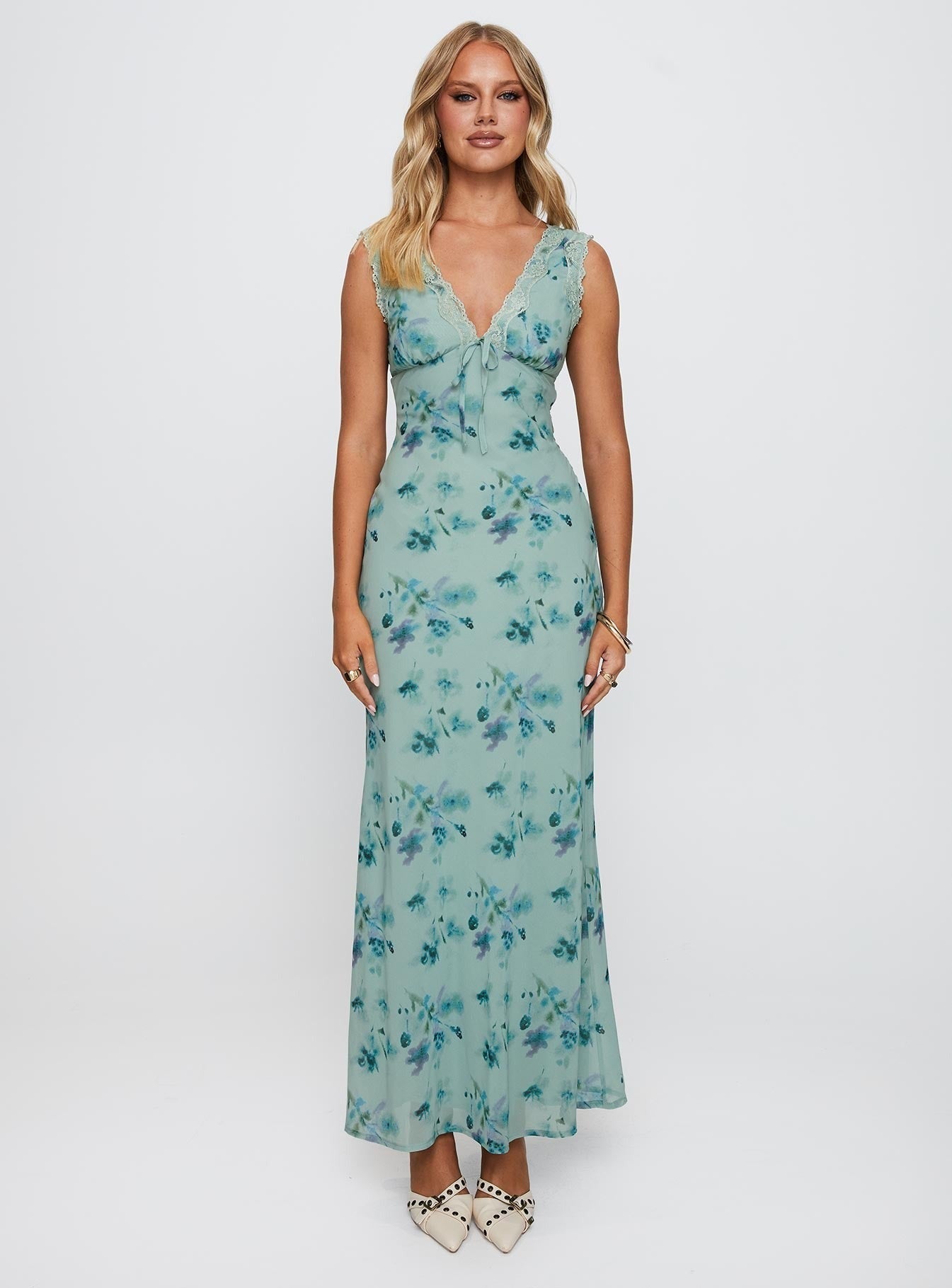 Liliya Floral Maxi Dress Multi