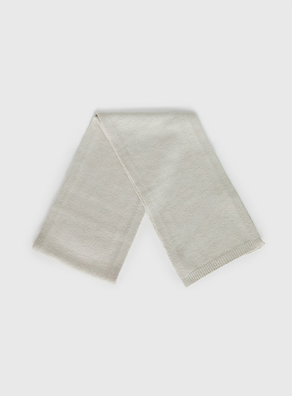 Delyla Knit Scarf Cream