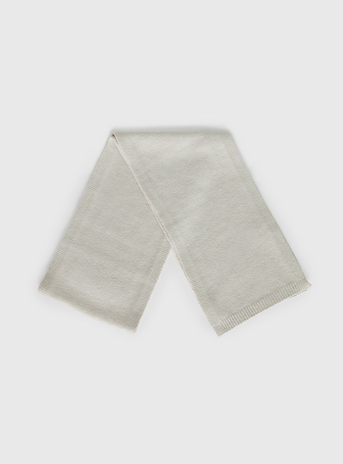 Delyla Knit Scarf Cream