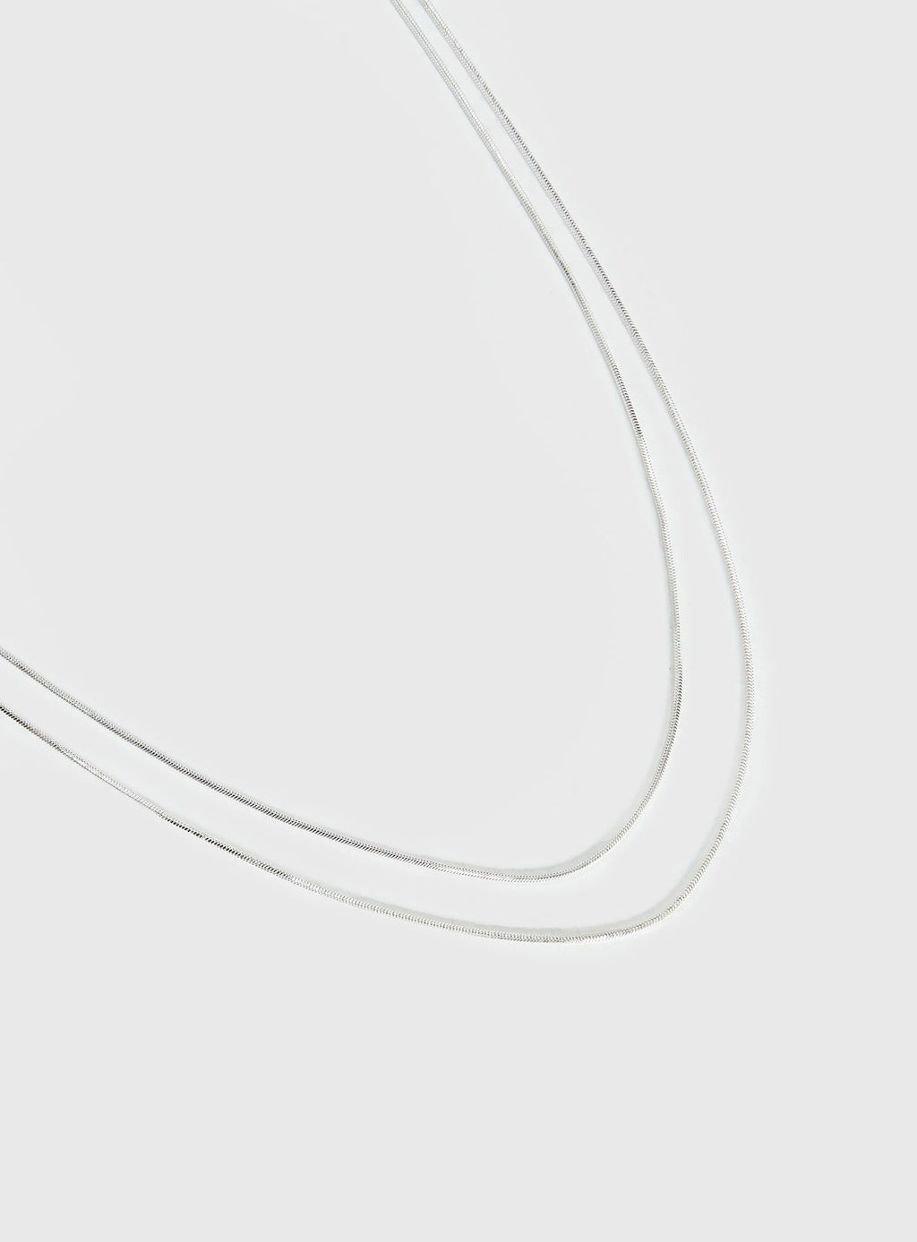 Dressed Up Dainty Chain Belt Silver