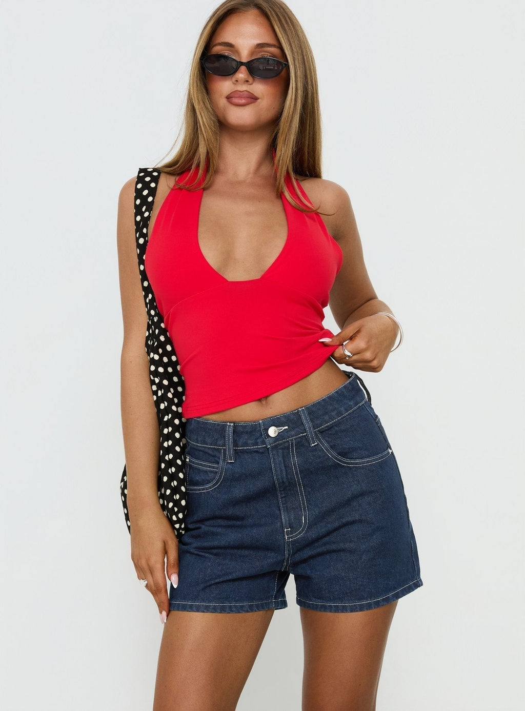 Tropicana Denim Shorts Indigo