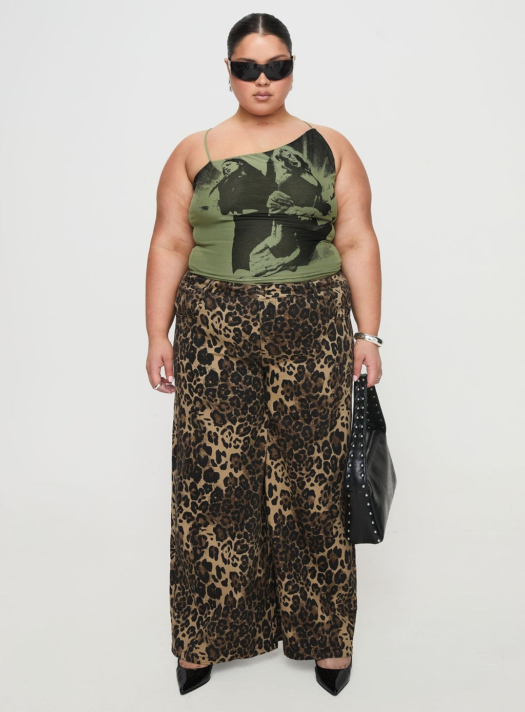 Miekie Top Green Curve
