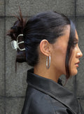 Swain Claw Clip Silver