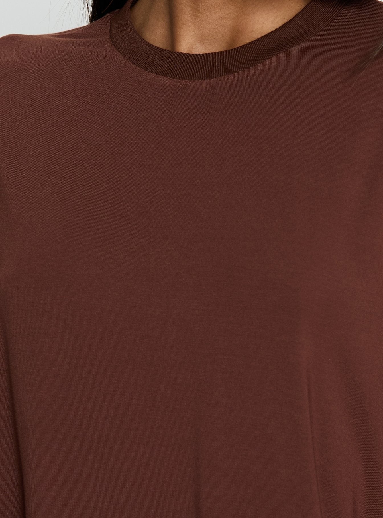 Kieryn Oversized Top Chocolate